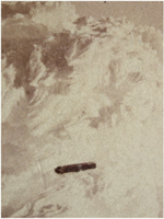 Снимка на предполагаемо НЛО над планината Вашингтон в Ню Хампшър, направена през 1870 г.
